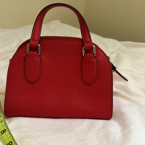 Kate spade red purse shoulder or crossbody - Picture 5 of 11